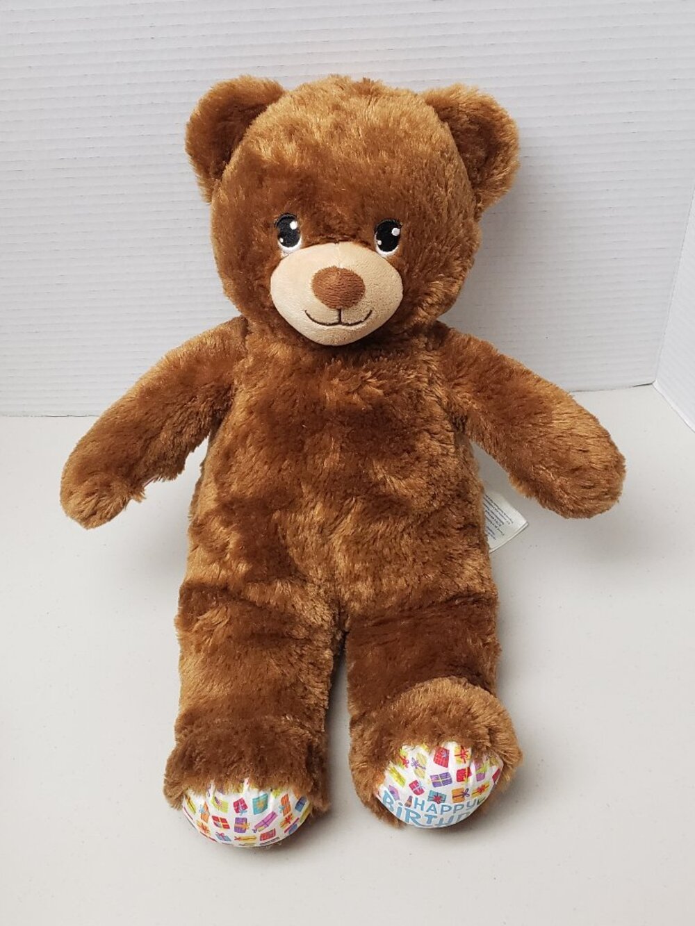 Build-A-Bear Happy Birthday Brown Bear Plush